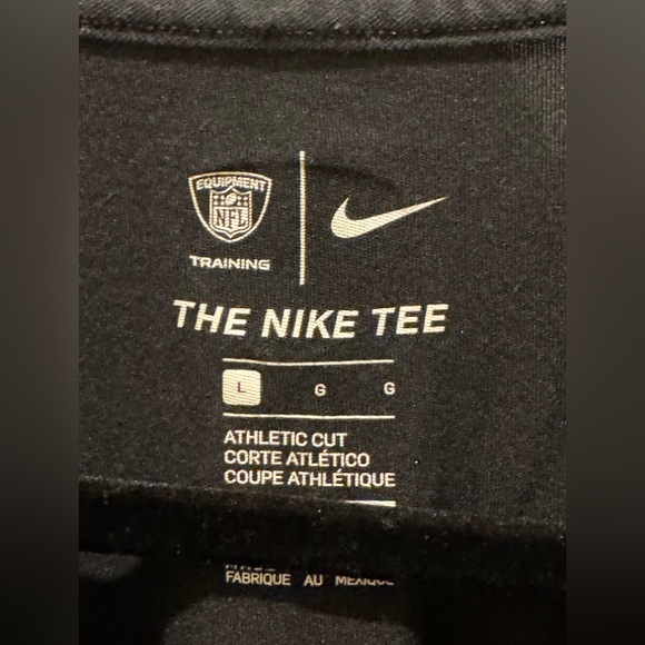 Las Vegas Raider’s men’s long sleeve shirt size large - Picture 3 of 4